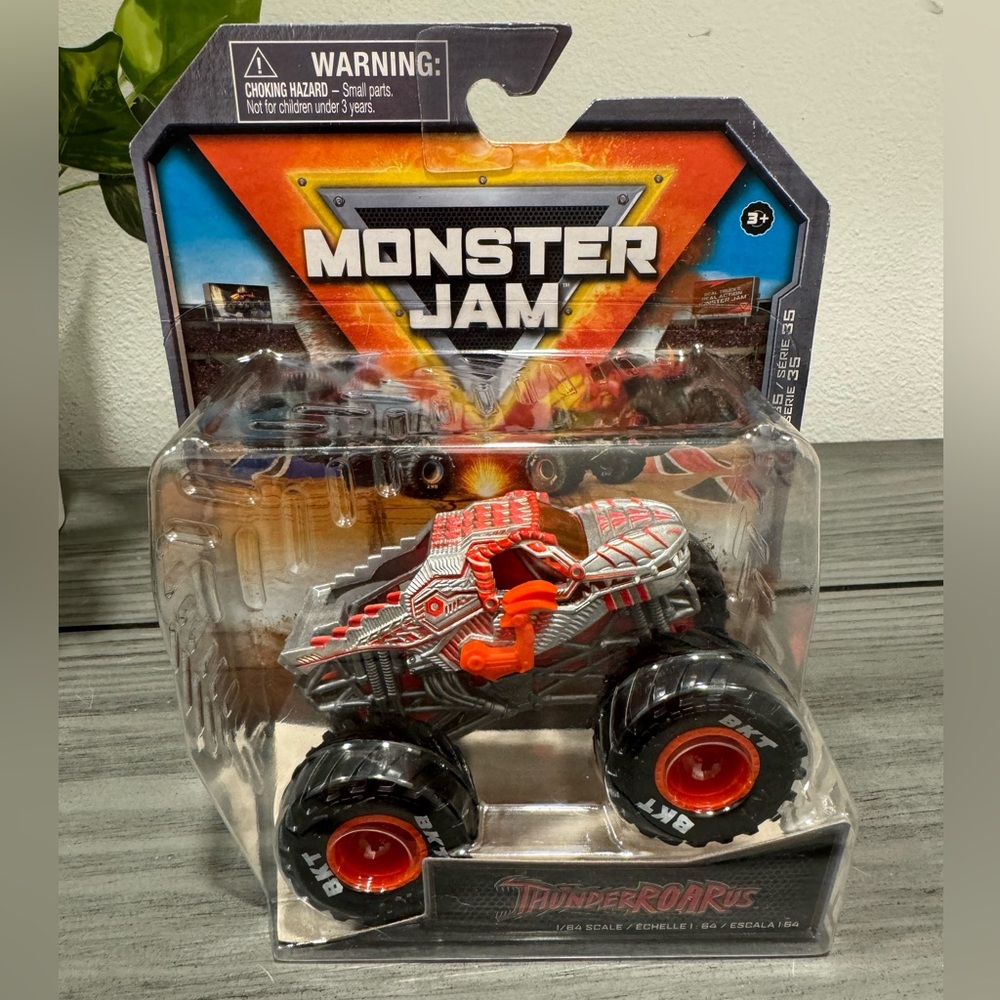Thunderroarus Monster Truck